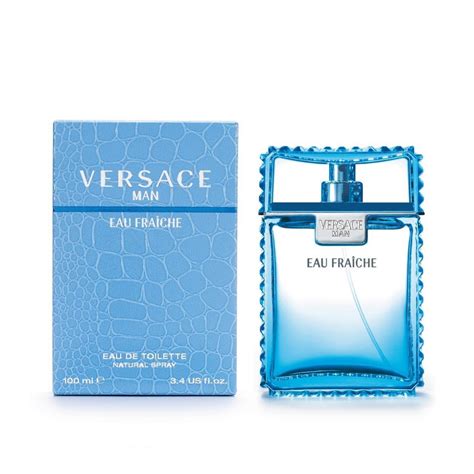 versace man eau fraiche eau de toilette for men review|Versace man eau fraiche longevity.